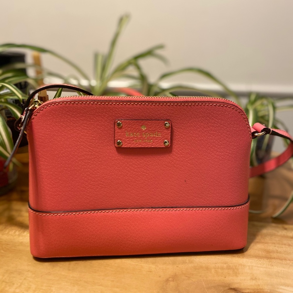 COPY - Kate Spade Pink Crossbody Bag!